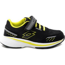 Lotto Παιδικά Sneakers Μαύρα Lime 217499-8XK