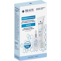 Rilastil Hydrotenseur Matt Anti-Wrinkle Gel-Cream 40ml + Anti-Wrinkle Serum 15ml