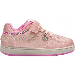 Lelli Kelly Παιδικά Sneakers με Φωτάκια Σομόν Φούξια LKAL8071AGL-RO01