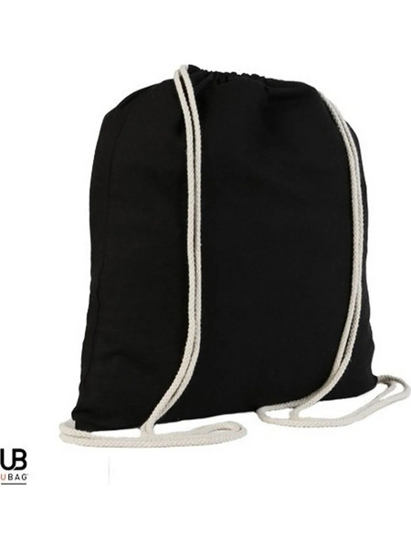UBAG Denver Τσάντα Πλάτης Γυμναστηρίου Μαύρη DEN896
