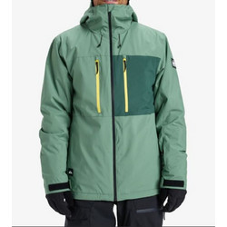Quiksilver Sycamore EQYTJ03502-GND0 Ανδρικό Μπουφάν για Ski & Snowboard