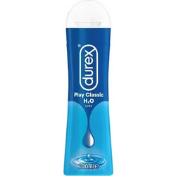 Durex Classic H2O Λιπαντικό Gel Νερού Κόλπου & Πρωκτού 100ml