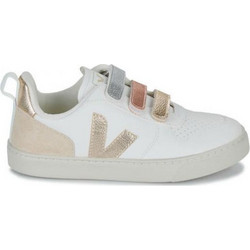 Veja Παιδικά Sneakers Λευκά Χρυσά Μπρονζέ CV0520647
