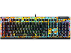 Razer Blackwidow V4 X Pokemon Kanto Starters Edition Μηχανικό Gaming Πληκτρολόγιο με Razer Green Διακόπτες RGB Multicolor