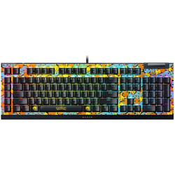 Razer Blackwidow V4 X Pokemon Kanto Starters Edition Μηχανικό Gaming Πληκτρολόγιο με Razer Green Διακόπτες RGB Multicolor