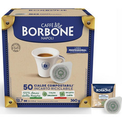 Borbone Κάψουλες Espresso Blu Συμβατές με Μηχανή E.S.E Pod 50τμχ