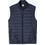 Aspesi Αμάνικο Ανδρικό Μπουφάν Puffer Navy Μπλε 30504
