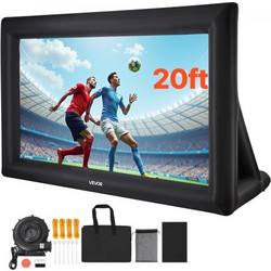 Vevor Inflatable Οθόνη Προβολής Projector Δαπέδου 16:9 423x240cm / 191"