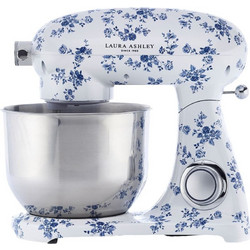 Laura Ashley China Rose LA-DSMCR Κουζινομηχανή 1800W με Ανοξείδωτο Κάδο 6lt