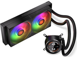 KRUX HydroGlance 240 Υδρόψυξη CPU 120mm ARGB για Socket 115x / 1200 / 1700 / 1851 / AM4 / AM5