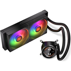 KRUX HydroGlance 240 Υδρόψυξη CPU 120mm ARGB για Socket 115x / 1200 / 1700 / 1851 / AM4 / AM5