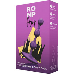 Romp Amp Πρωκτικές Μπίλιες 13.5cm Μωβ