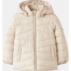 Name It Παιδικό Μπουφάν Χειμωνιάτικο Puffer Αντιανεμικό Μπεζ 1324167313