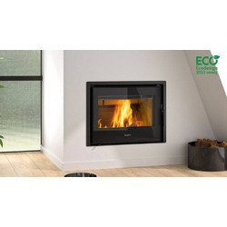 Hergom Insert C 16-70 N-HF Ενεργειακό Τζάκι Κασέτα Αερόθερμο Ξύλου Ίσιο 13kW