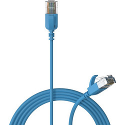 Procab U/UTP Cat.6 Καλώδιο Δικτύου Ethernet 0.5m Blue CSD560BU/0.5