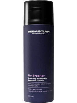 Sebastian No Breaker Leave In Conditioner Κρέμα για Φριζάρισμα 145ml