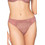 Luna Mystique Γυναικείο Sexy String με Δαντέλα Ροζ 25800