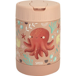 Sassi Βρεφικό Θερμός Φαγητού Ανοξείδωτο Slurpy the Octopus 350ml