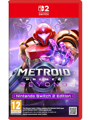Metroid Prime 4: Beyond Nintendo Switch 2