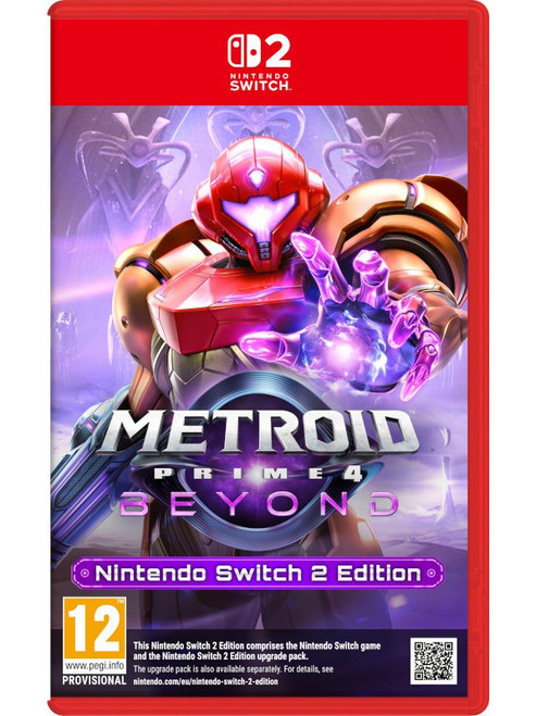 Metroid Prime 4: Beyond Nintendo Switch 2