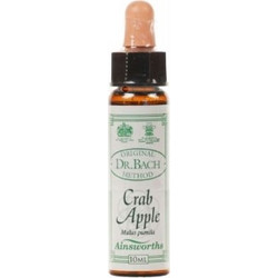 Ainsworths Dr.Bach Crab Apple Ανθοΐαμα σε Σταγόνες 10ml