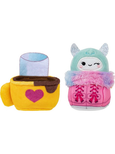 Kelly Toy Squishmallows Squishville Accessory Set Snow Day