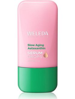 Weleda Drops Slow Aging Astaxanthin Αντιγηραντικό Serum Προσώπου 30ml
