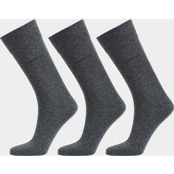 Gant Ανδρικές Κάλτσες Ψηλές Ανθρακί 3Pack 3G9960256-090