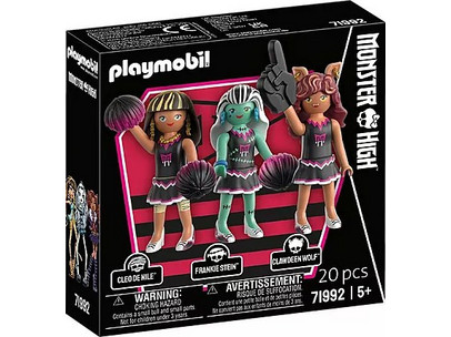 Playmobil Monster High Ομάδα Τρόμου για 5+ Ετών 71992