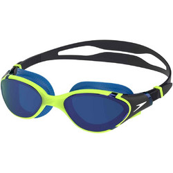 Speedo Biofuse 2.0 Γυαλάκια Κολύμβησης Ενηλίκων Αντιθαμβωτικά Navy Μπλε Lime
