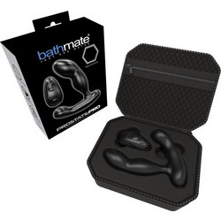 Bathmate Prostate Pro Massager Πρωκτικός Δονητής για Μασάζ Προστάτη Μαύρος