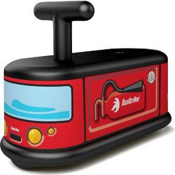 Italtrike La Cosa Firetruck Περπατούρα Ride On Αυτοκινητάκι 12m+