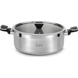 Izzy Κατσαρόλα Ανοξείδωτη 28cm