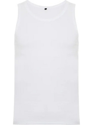 Roly Texas Παιδικό T-Shirt Αμάνικο Λευκό 6545