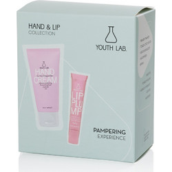 Youth Lab Hand Cream 50ml + Flamingo Lip Plump 10ml