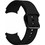 Kostelo R Λουράκι Σιλικόνης Black (Universal 22mm)