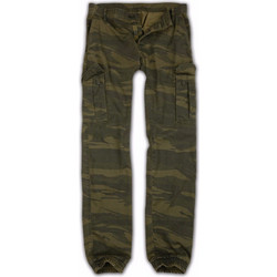 Surplus Ανδρικό Παντελόνι Cargo Joggers Κανονική Εφαρμογή Χακί 05-3801-37
