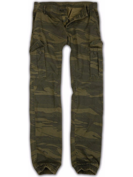 Surplus Ανδρικό Παντελόνι Cargo Joggers Κανονική Εφαρμογή Χακί 05-3801-37
