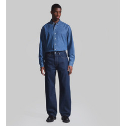 Levi's Ανδρικό Τζιν Παντελόνι Loose Εφαρμογή Navy Μπλε 001LN-0001