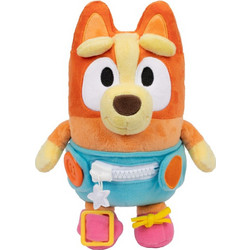 Moose Toys Bluey Dress & Play Baby Bingo 25cm