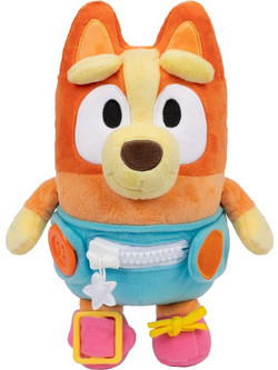 Moose Toys Bluey Dress & Play Baby Bingo 25cm