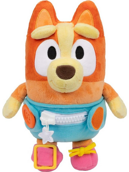 Moose Toys Bluey Dress & Play Baby Bingo 25cm