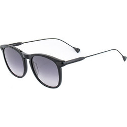 Belstaff CARTER-S 037 Γυναικεία Γυαλιά Ηλίου Τετράγωνα Κοκάλινα Μαύρα με Μαύρο Φακό