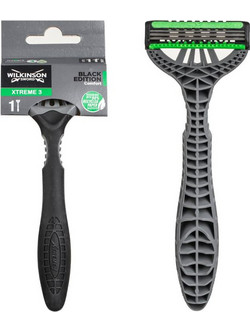 Wilkinson Sword Xtreme Ξυραφάκι μιας Χρήσης με 3 Λεπίδες & Λιπαντική Ταινία