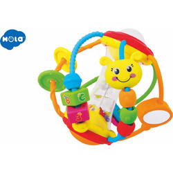 Hola Activity Rattle Κουδουνίστρα για Νεογέννητα