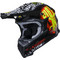 Pull-In MX Trash Red Κράνος Μηχανής Motocross 1350gr Pull-In MX Trash Red Κράνος Μηχανής Motocross 1350gr