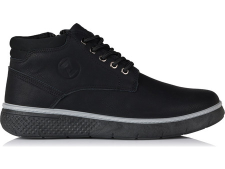 Zak Shoes Ανδρικά Μποτάκια Μαύρα SD64012