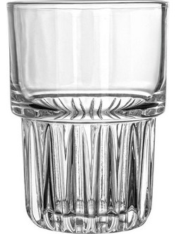 Estia Σετ Ποτήρια Νερού Γυάλινα Monaco 320ml 6τμχ 07-35860