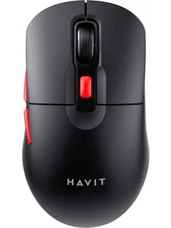 Havit MS59WB Ασύρματο Ποντίκι Black