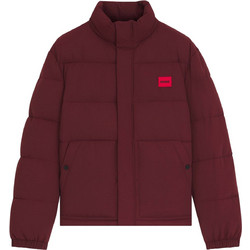Hugo Ανδρικό Μπουφάν Χειμωνιάτικο Puffer Μπορντό 50547887-602
